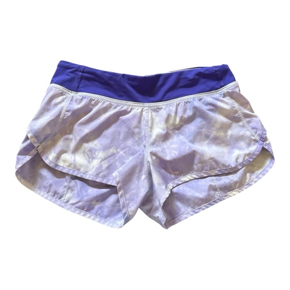 VTG Lululemon Speed Run Shorts - Picture 1 of 7